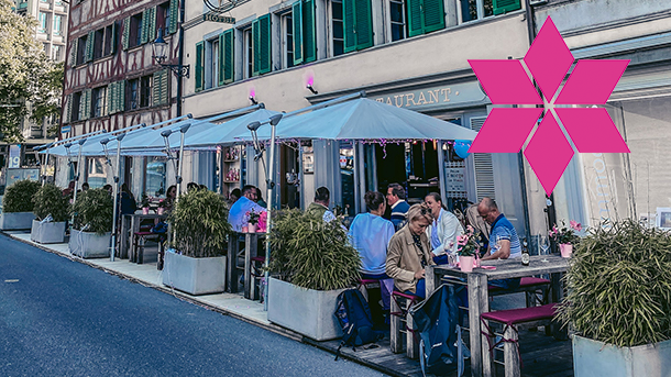 pink* Sommer Pop Up im Stern Luzern