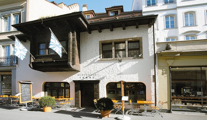 Wirtshaus Taube Luzern
