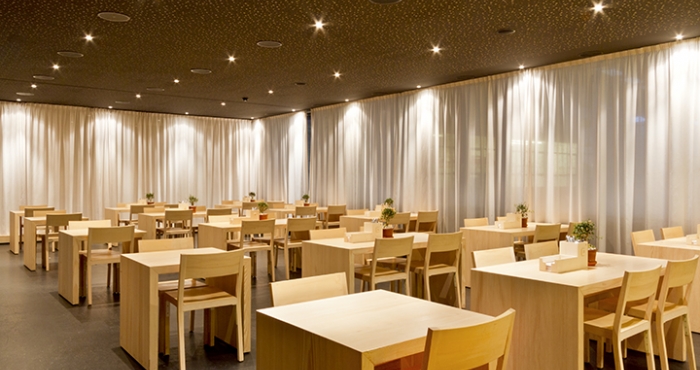 Nice Restaurant Regionales Eiszentrum Luzern