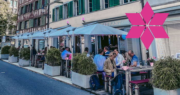 pink* Sommer Pop Up im Stern Luzern